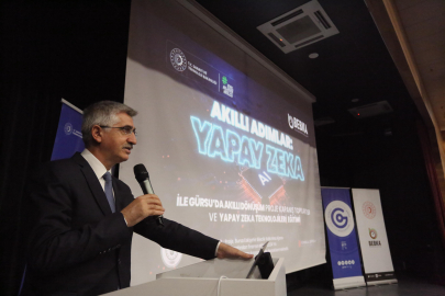 Akıllı adımlar: Yapay zeka ile Gürsu’da akıllı dönüşüm