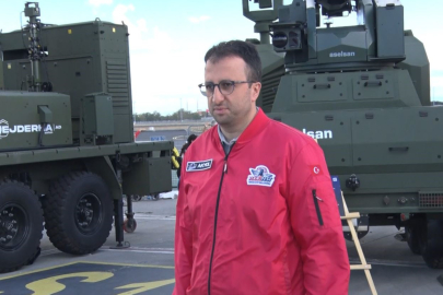 Aselsan Genel Müdürü Ahmet Akyol: ''Çelik Kubbe'yi adım adım inşa ediyoruz"