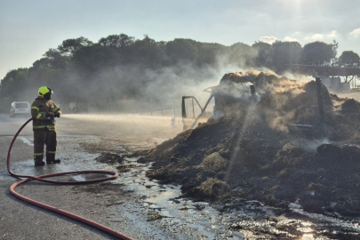 Bursa İtfaiyesi'nden 2 bin 336 olaya müdahale