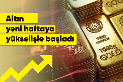Altın haftaya yükselişle başladı: 15 Haziran 2026 güncel altın fiyatları