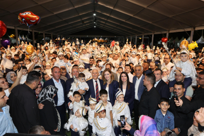 Büyükşehir'den toplu sünnet şöleni