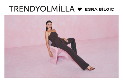 Trendyolmilla yeni sezon koleksiyonunu Esra Bilgiç ile tanıttı