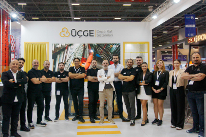 ÜÇGE DRS, Yeni Nesil Depo Sistemleri ve İç Lojistik Fuarı’nda  geleceğin depo çözümlerini tanıttı