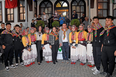 Başkan Aydın DAĞDER’in Danışık Gecesi’ne katıldı