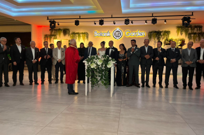 Arif Alperen Cankılıç ile Songül Sabur’un rüya gibi düğünü