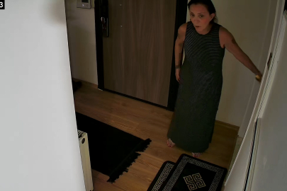 Güllü'nün düşmeden önce ev içi kamerasının görüntülerinin tamamı ortaya çıktı