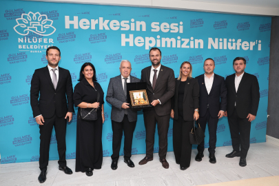 ARNİAD’dan Nilüfer Belediye Başkanı Şadi Özdemir’e ziyaret