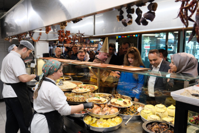 Gastro İnegöl’de Osmanlı Mutfağı rüzgarları esti