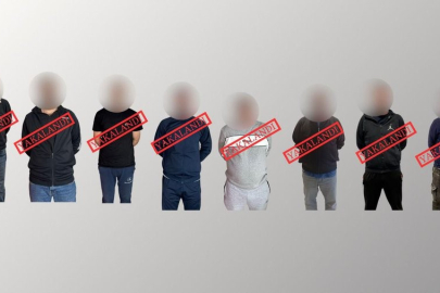 Aranan 8 suçlu Türkiye'ye getirildi