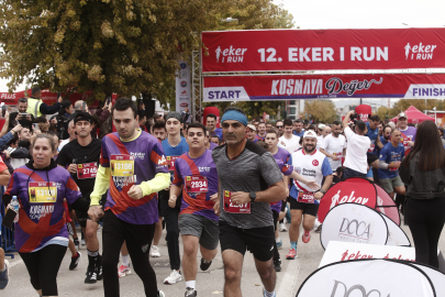 Bursa, 12. Eker I Run ile iyiliğe koştu