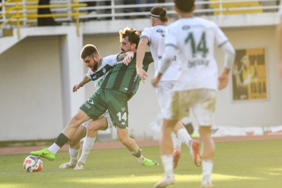 Bursaspor Kırklareli deplasmanından mağlubiyetle döndü