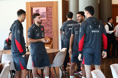 A Milli Futbol Takımı, Riva'da kampa girdi