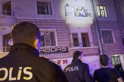 Babasının rehin aldığı çocuklar, balkondan “Anne ne olur gel” diye ağladı