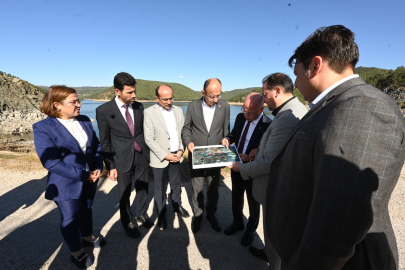 Bursa’da kuraklık alarmı: Dev Çınarcık Barajı tartışma yarattı