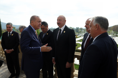 Erdoğan ve TDT liderleri, sohbet etti