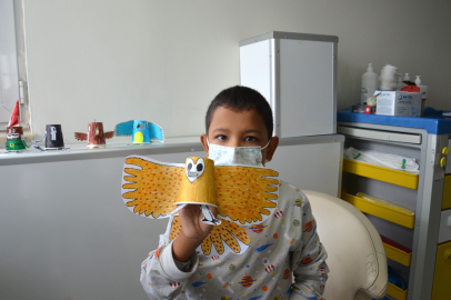 Minik Fehmi babasının böbreği ile hayata tutundu