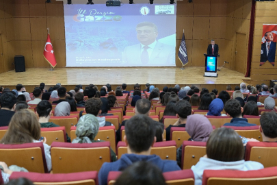 Mudanya Üniversitesi’nde ilk ders ‘Gazze’