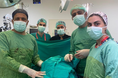 Nefes darlığı sandı, kalbini saran tümör çıktı