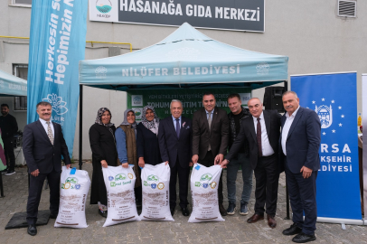 Nilüfer'de bin 500 dekarda İtalyan çimi üretilecek