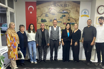 Bursa Çankırılılar Derneği’nde anlamlı buluşma