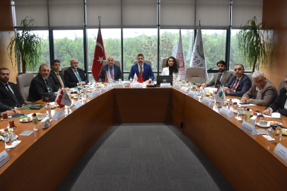 Bursa’daki OSB’ler “Yeşil OSB” olma yolunda bir araya geldi