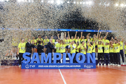 Şampiyonlar Kupası şampiyonu Fenerbahçe