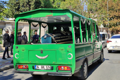 Silahlı saldırıda öldürülen Avukat Serdar Öktem son yolculuğuna uğurlandı