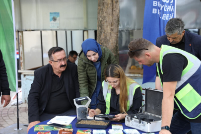 Bursa'da üreticiye bilimsel destek