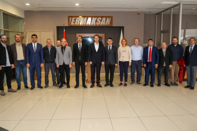 BUÜ-Ermaksan işbirliği güçleniyor