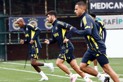 Fenerbahçe, Fatih Karagümrük maçının hazırlıklarını sürdürdü