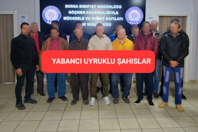 Kaçak göçmen operasyonu: 33 Kişi yakalandı
