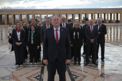 RUMELİSİAD, 20. yılında Anıtkabir’de Ata’nın huzurunda