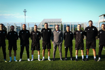 Bursaspor Teknik ekibi belli oldu!
