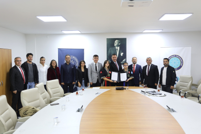 BUÜ’den Alpagut’a akademik destek