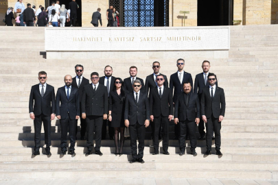 GESİAD'dan Anıtkabir'e ziyaret