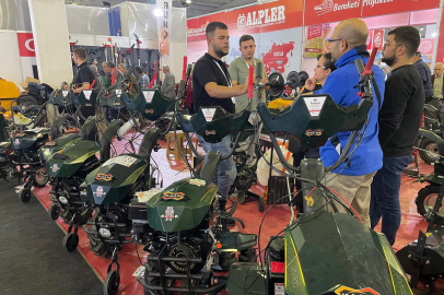 Bursa Tarım Fuarı 400 markayı buluşturdu