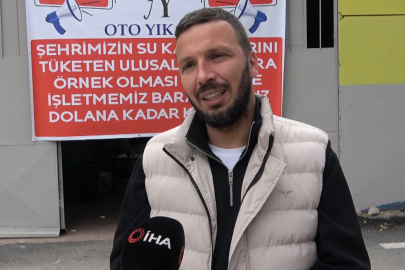 Duyarlı esnaftan örnek davranış...