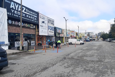 Nilüfer Belediyesi’nden Beşevler Sanayi Sitesi’ne nefes aldıracak dokunuş