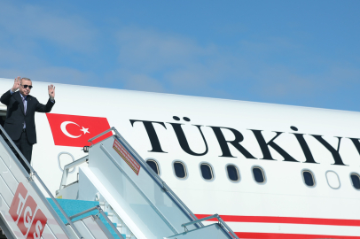 Cumhurbaşkanı Erdoğan Mısır'a gitti