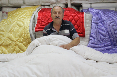 Dolaplara kaldırılan yün yataklara ilgi yeniden arttı!