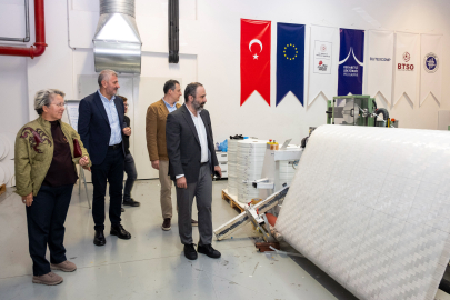 DOSABSİAD heyetinden BUTEKOM’a stratejik ziyaret