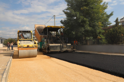 İnegöl'de asfalt seferberliği
