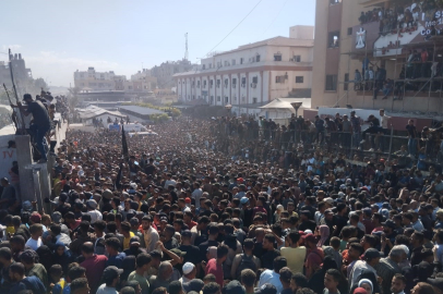 İsrail’in serbest bıraktığı Filistinli mahkumlar Gazze Şeridi’nde