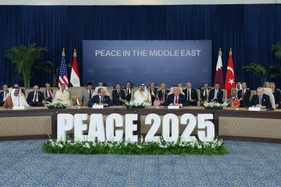 Türkiye, ABD, Mısır ve Katar Gazze için "Niyet Belgesi" imzaladı