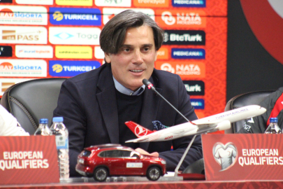 Vincenzo Montella: "Dünya Kupası yolunda emin adımlarla ilerlemek istiyoruz"