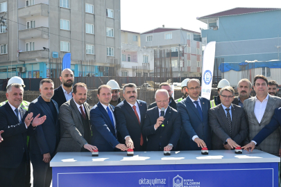 Yıldırım’da hizmet atağı sürüyor: Yavuzselim’e kapalı pazar alanı ve gençlik merkezi