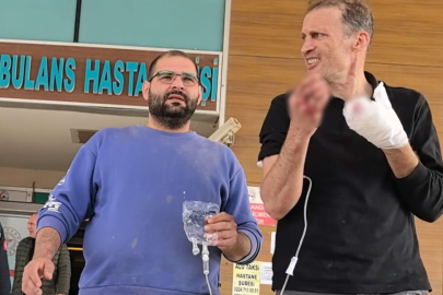 Elini freze makinesine kaptıran marangozun parmakları koptu