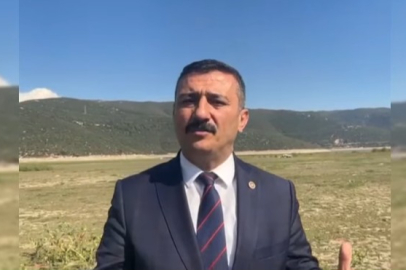 İYİ Partili Türkoğlu’ndan Bursa’daki su krizine sert tepki: “Bursa Bursa olalı böyle susuzluk görmedi”