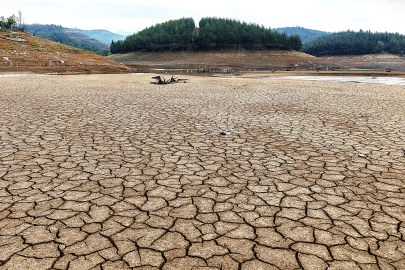 Kuraklığın en acı fotoğrafı: Gölbaşı Göleti artık yok