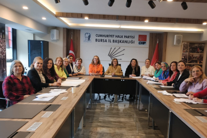 CHP Bursa İl Kadın Kolları: Rojin için adalet istiyoruz